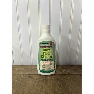 Vtg Hoover Steam Vac & FloorMax Bare Floor Cleaner 16 Oz Sealed